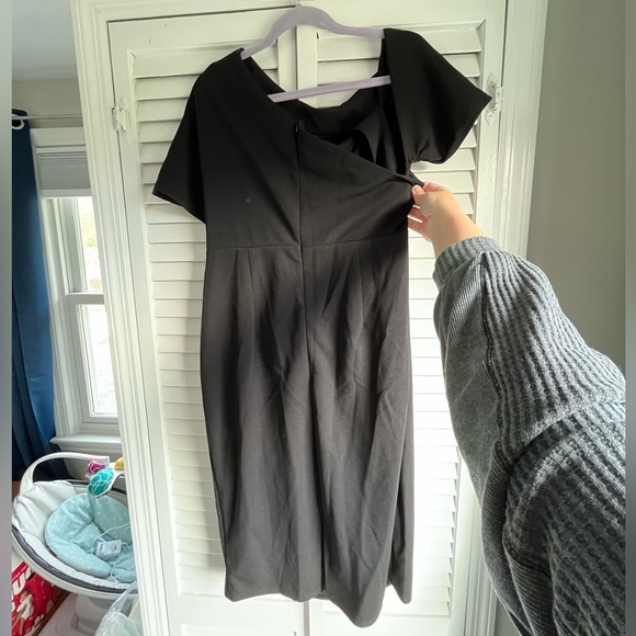 ASOS maternity asymmetrical dress - size 12 - Picture 2 of 5